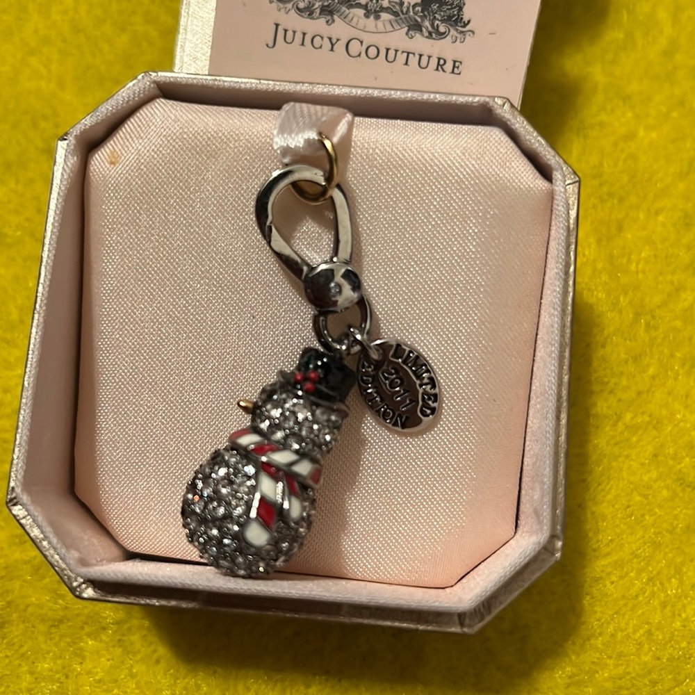 Limited edition juicy couture snowman